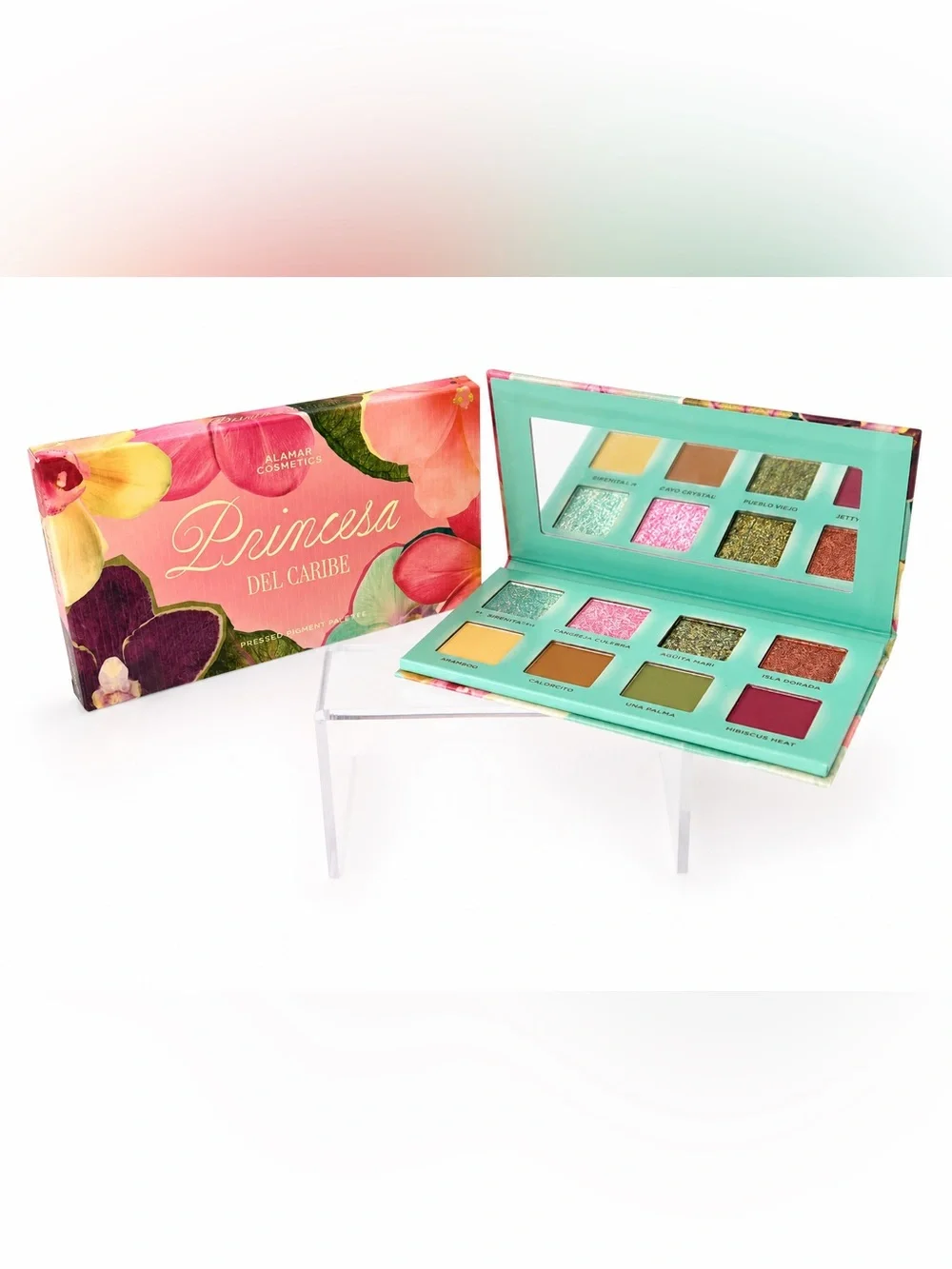 Alamar Cosmetics Princesa Del Caribe Palette